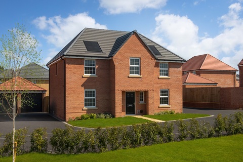 4 bedroom detached house for sale
