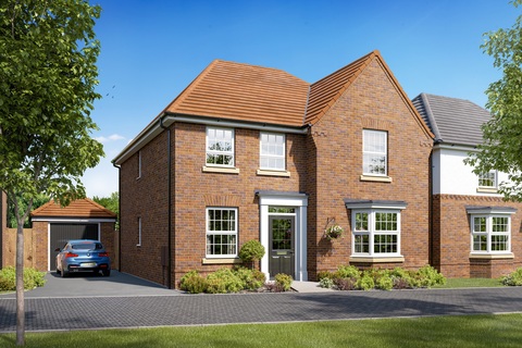 4 bedroom detached house for sale