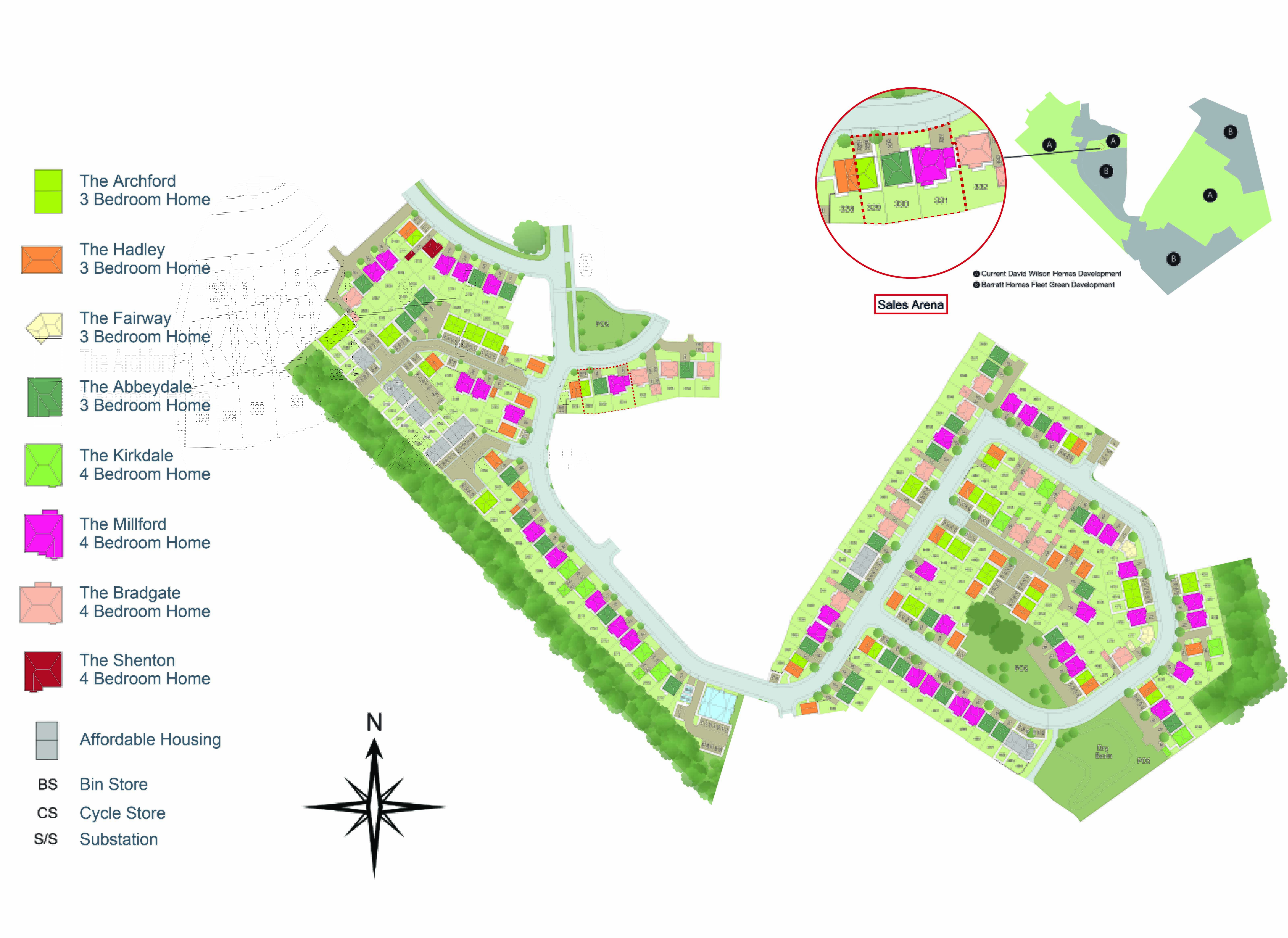 Find Homes at Hesslewood Park Built by David Wilson Homes WhatHouse