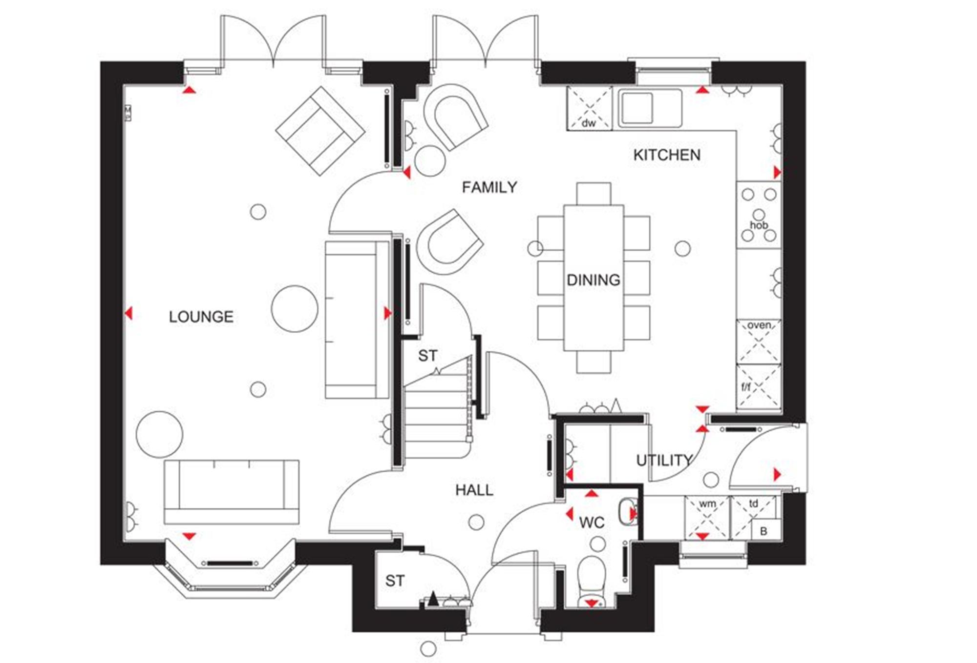 4 Bedroom House In Cullingworth New Houses For Sale Newhouses