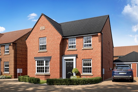 4 bedroom detached house for sale