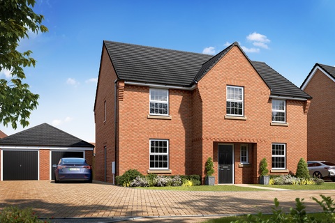 4 bedroom detached house for sale