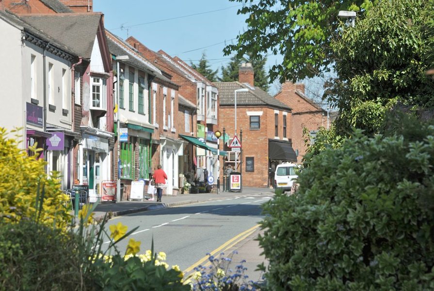 Hunters Lodge in BarrowuponSoar is built by David Wilson Homes
