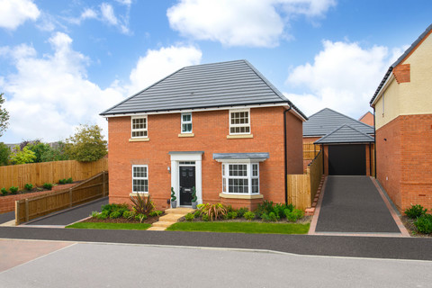 4 bedroom detached house for sale