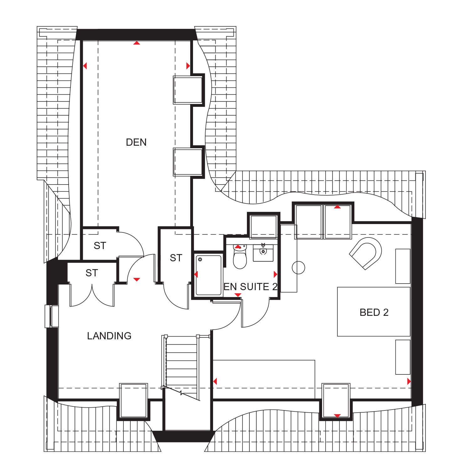 Detached House 5 Bedroom, Imperial Court in Burley In Wharfedale ...