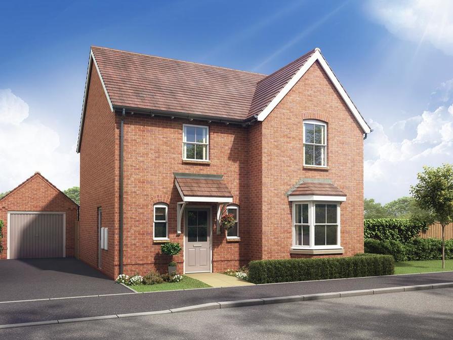 David Wilson Homes in Warwickshire