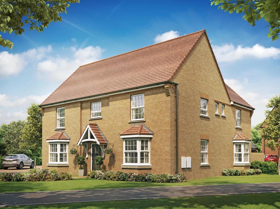 David Wilson Homes in Horsford, Norfolk