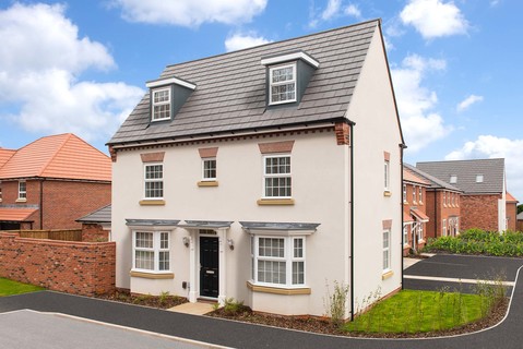 4 bedroom detached house for sale