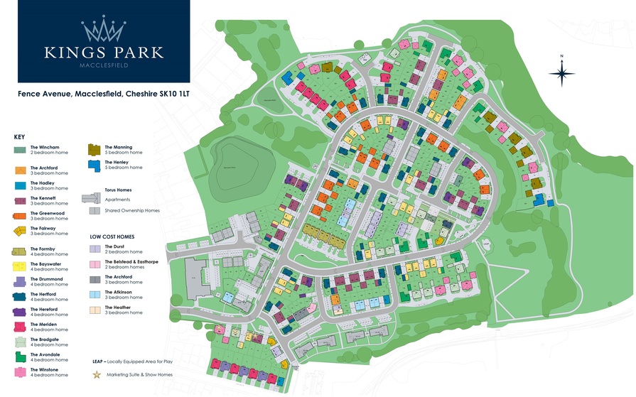 David Wilson Homes New Builds in Kings Park WhatHouse