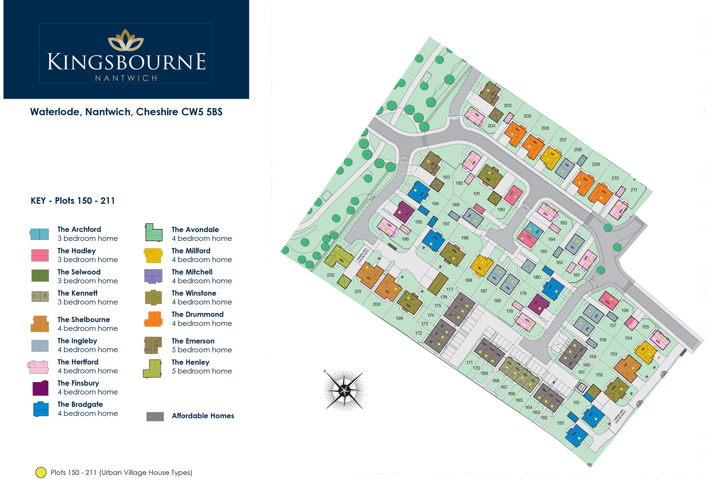 Find Homes at Kingsbourne Built by David Wilson Homes WhatHouse