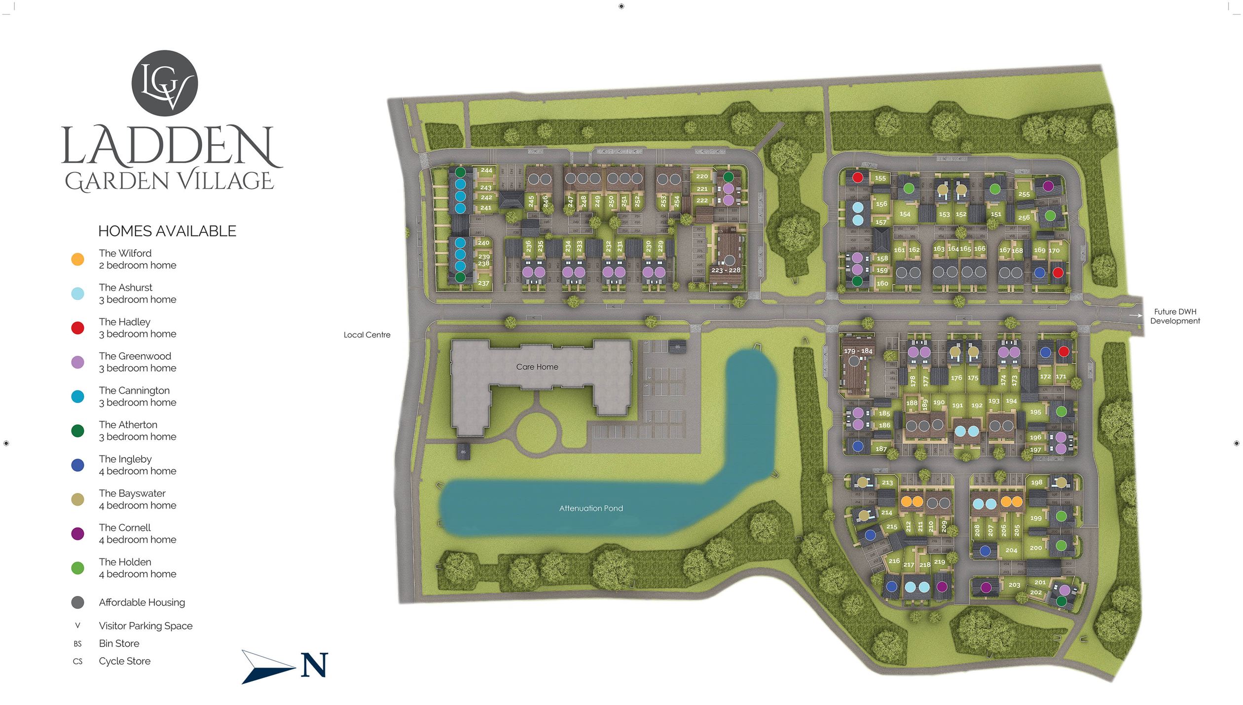 Find Homes at Ladden Garden Village Built by David Wilson Homes