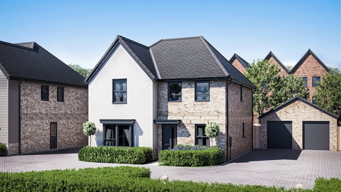 4 bedroom detached house for sale