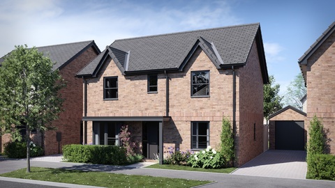 4 bedroom detached house for sale