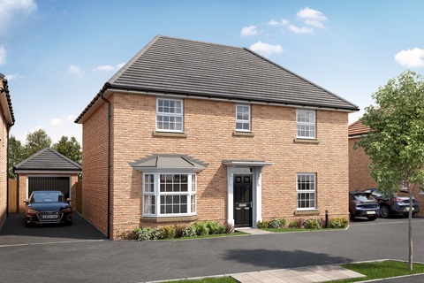4 bedroom detached house for sale