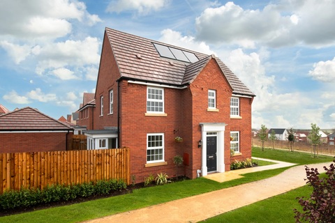 4 bedroom detached house for sale