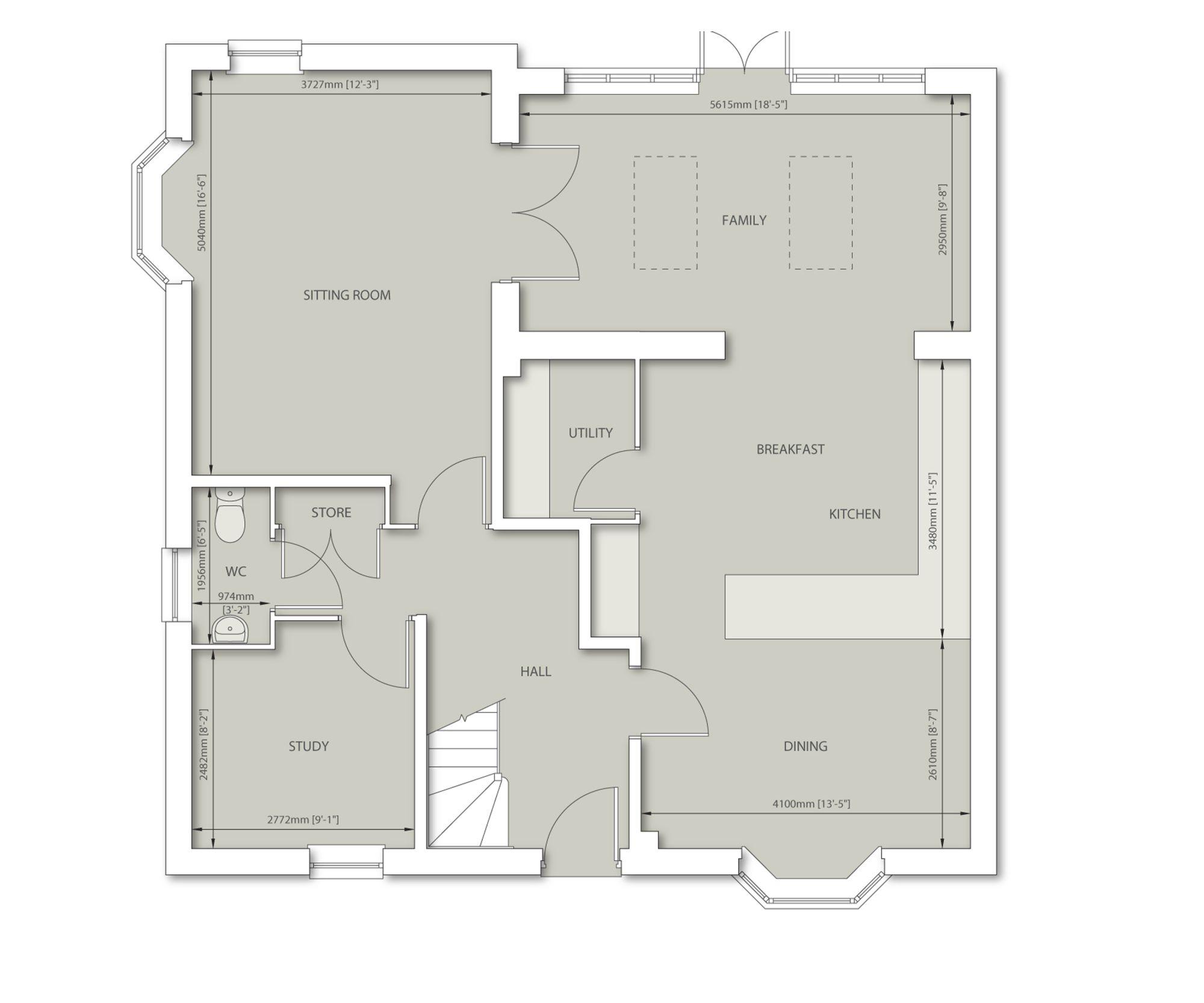 David Wilson Homes Layton Floor Plan