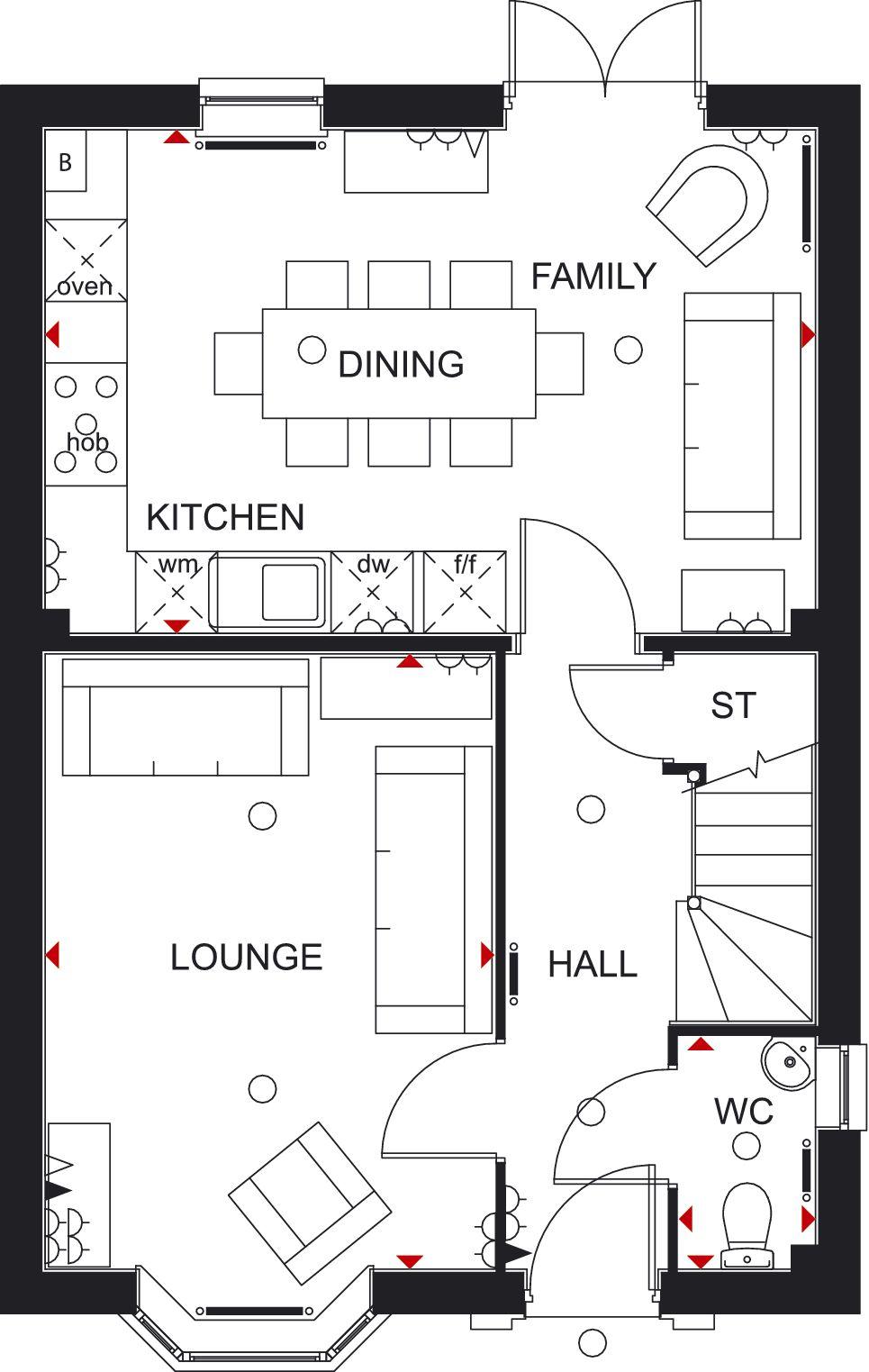 4 Bedroom House In Bury St Edmunds New Homes