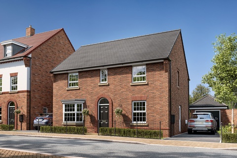 4 bedroom detached house for sale