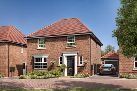 4 bedroom detached house for sale