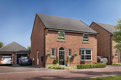 4 bedroom detached house for sale