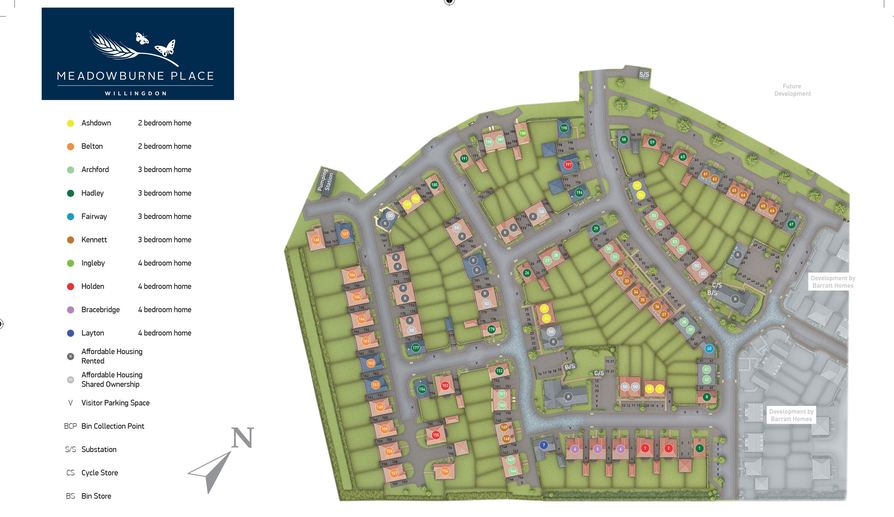 David Wilson Homes New Builds in Meadowburne Place WhatHouse