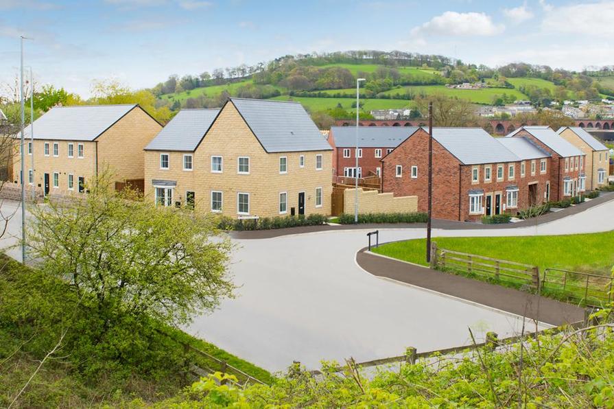 David Wilson Homes in Whalley, Lancashire