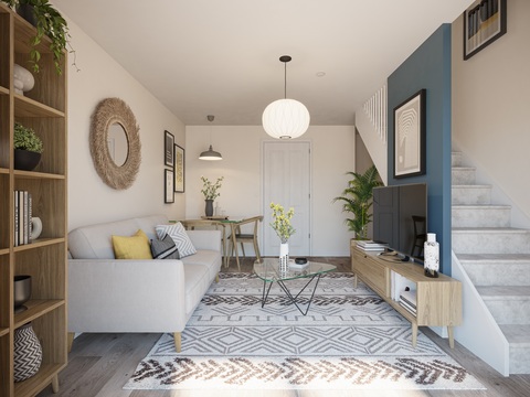 1 bedroom end terraced house for sale