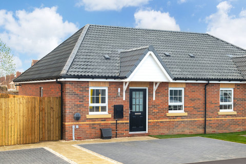 2 bedroom detached house for sale