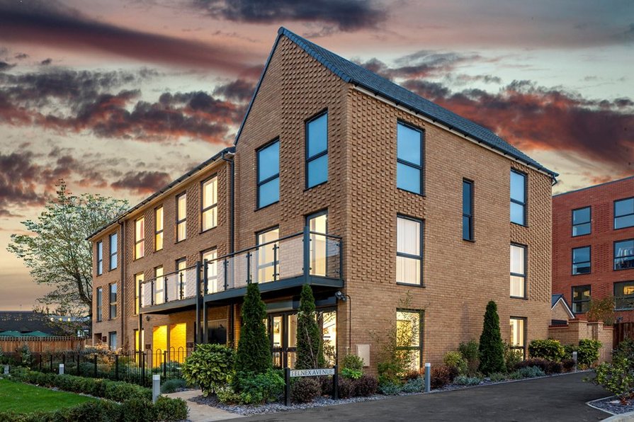 David Wilson Homes in Sutton, London