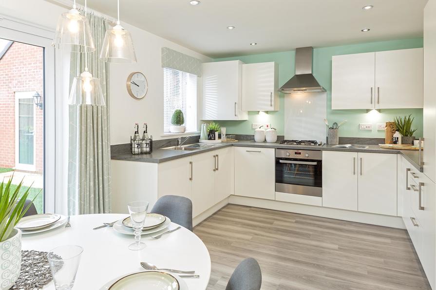 David Wilson Homes in Hampshire