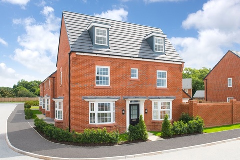 4 bedroom detached house for sale