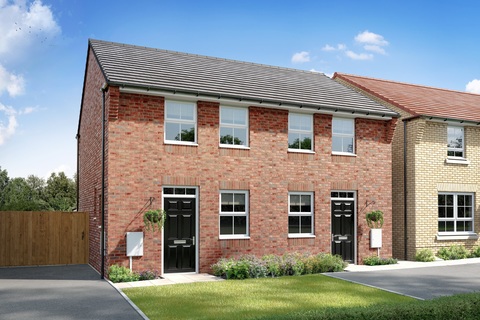 2 bedroom semi detached house for sale