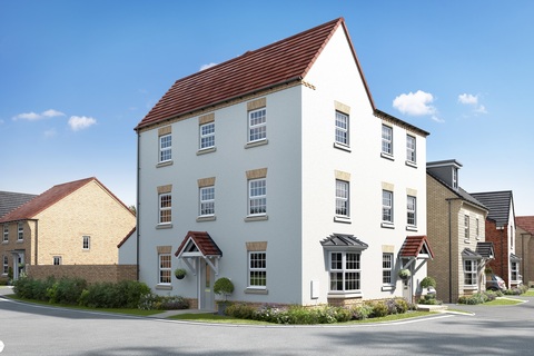 4 bedroom end terraced house for sale