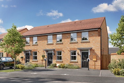 2 bedroom end terraced house for sale