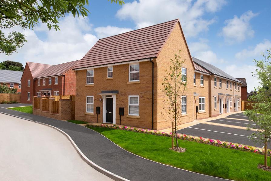 David Wilson Homes in South Yorkshire