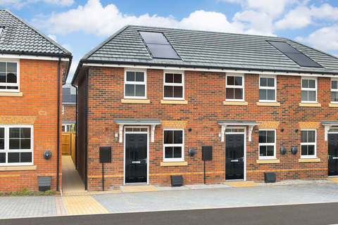 2 bedroom end terraced house for sale