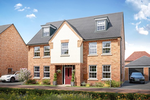 5 bedroom detached house for sale