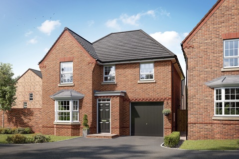 4 bedroom detached house for sale