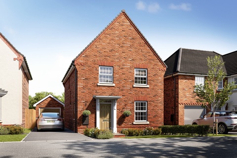 4 bedroom detached house for sale