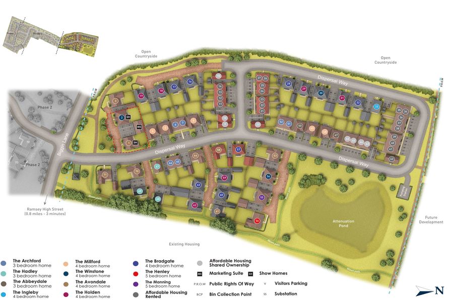 David Wilson Homes New Builds in Ramsey Park WhatHouse