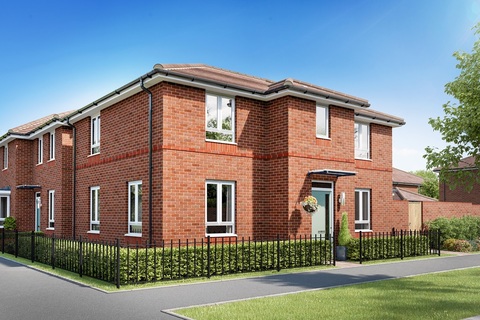 David Wilson Homes | New Builds in Saxon Fields | WhatHouse