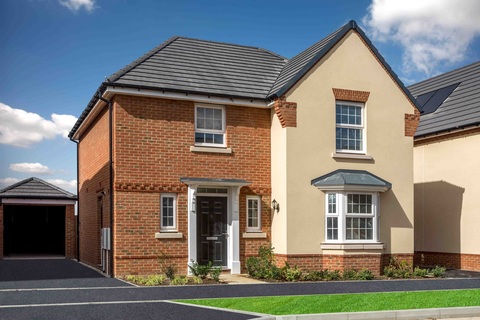 4 bedroom detached house for sale