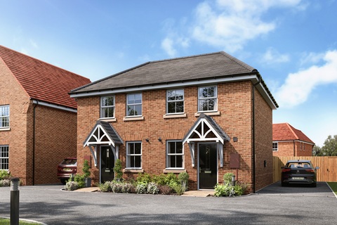 2 bedroom semi detached house for sale