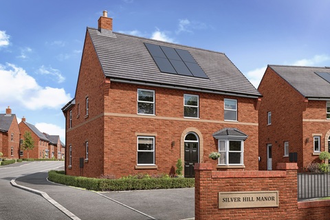 4 bedroom detached house for sale