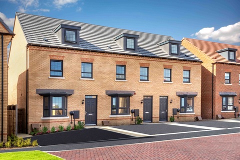 3 bedroom terraced house for sale