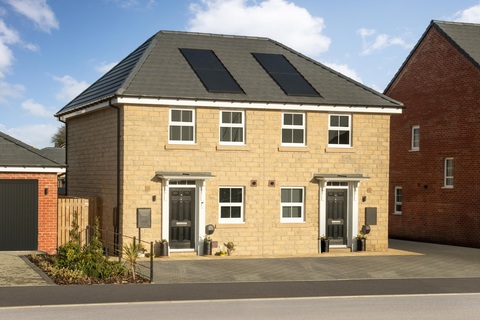 2 bedroom semi detached house for sale