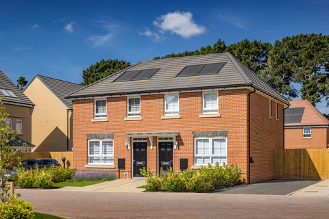 2 bedroom semi detached house for sale