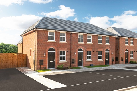 2 bedroom terraced house for sale