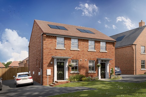 2 bedroom semi detached house for sale