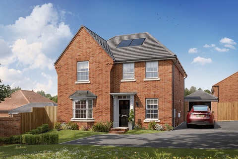 4 bedroom detached house for sale